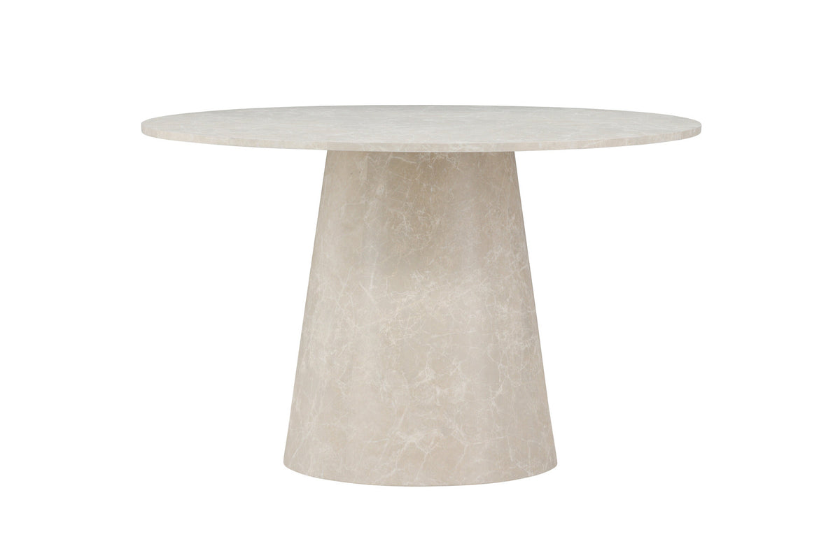 Lanzo Esstisch in Beige präsentiert im Onlineshop von KAQTU Design AG. Esstisch ist von Venture Home