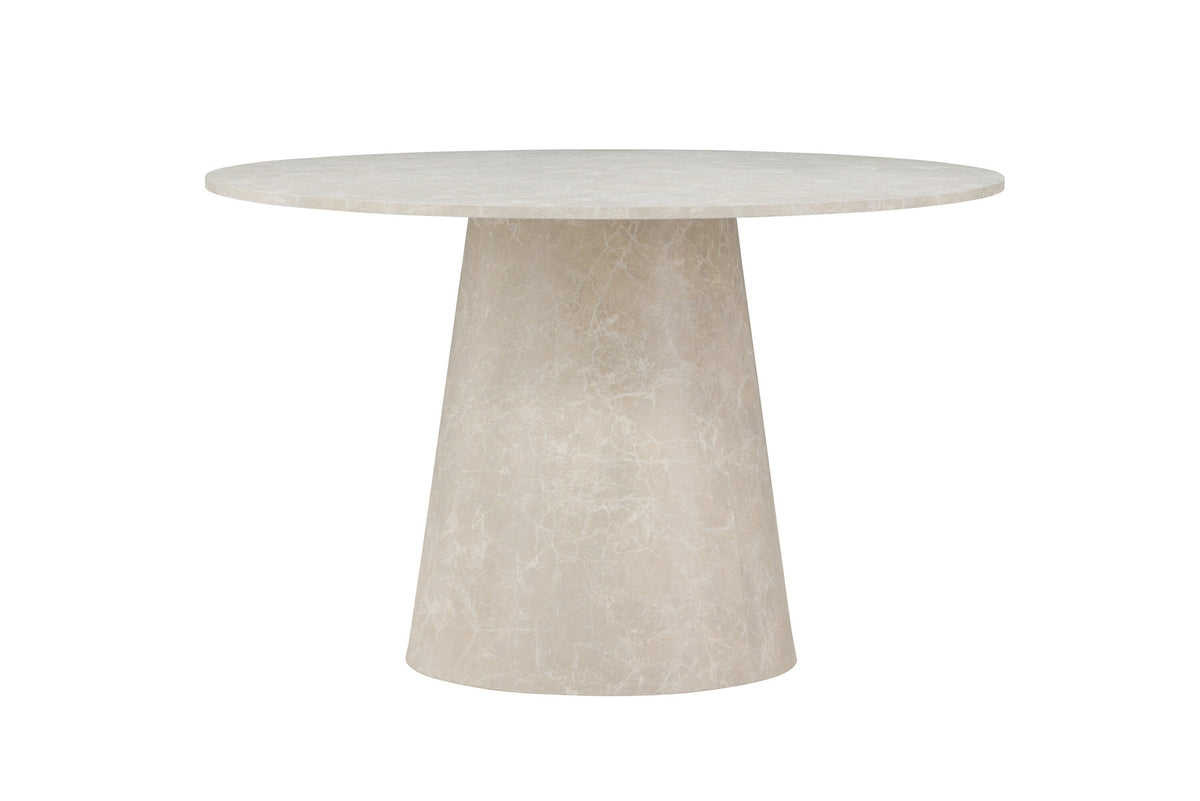 Lanzo Esstisch in Beige präsentiert im Onlineshop von KAQTU Design AG. Esstisch ist von Venture Home