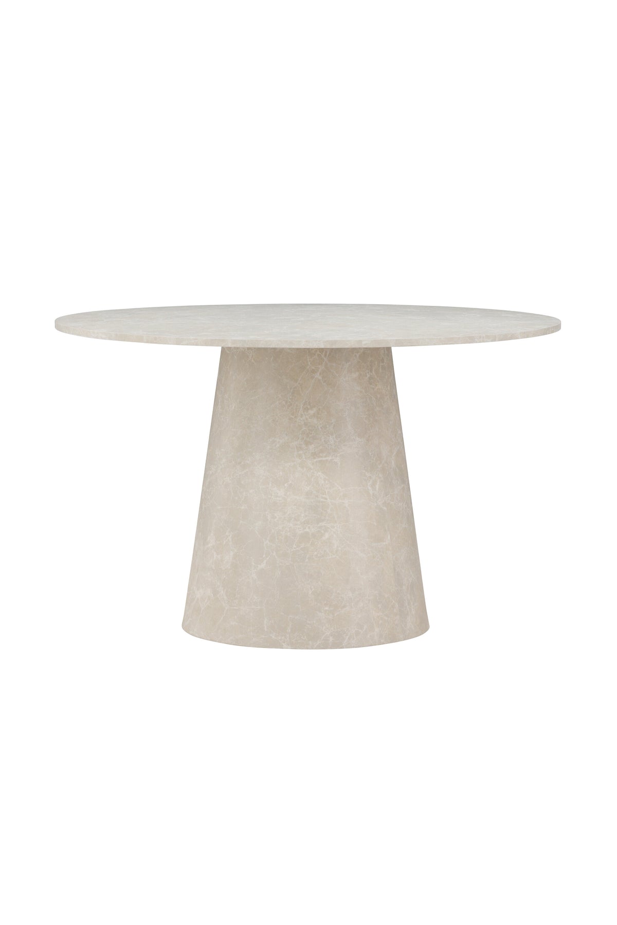 Lanzo Esstisch in Beige präsentiert im Onlineshop von KAQTU Design AG. Esstisch ist von Venture Home