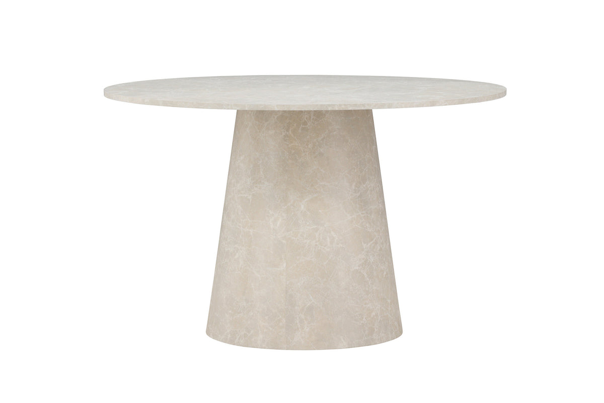 Lanzo Esstisch in Beige präsentiert im Onlineshop von KAQTU Design AG. Esstisch ist von Venture Home