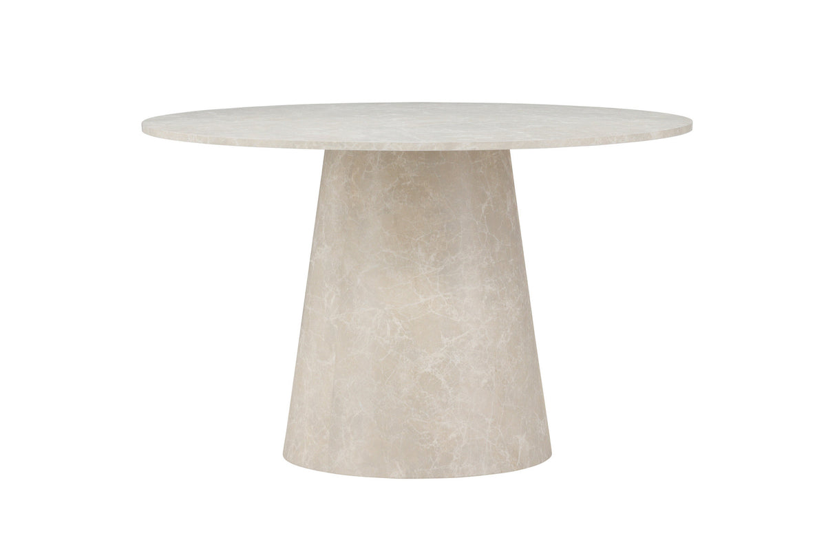 Lanzo Esstisch in Beige präsentiert im Onlineshop von KAQTU Design AG. Esstisch ist von Venture Home