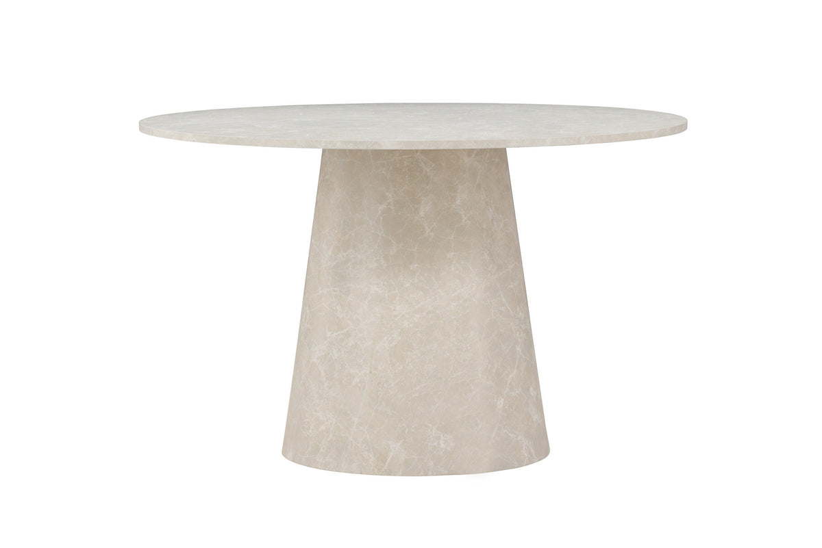 Lanzo Esstisch in Beige präsentiert im Onlineshop von KAQTU Design AG. Esstisch ist von Venture Home