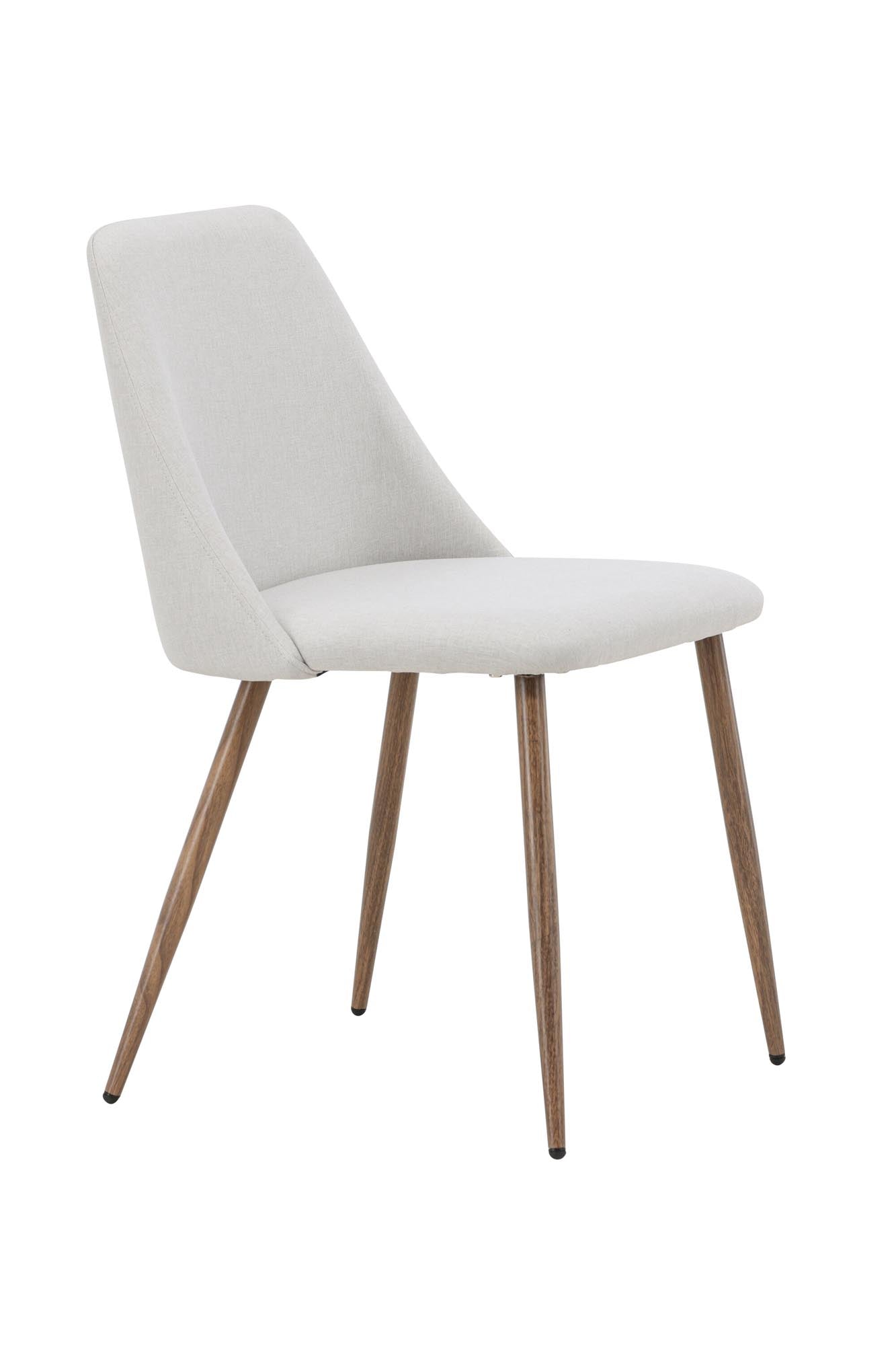 Night Esszimmerstuhl in Beige präsentiert im Onlineshop von KAQTU Design AG. Stuhl ist von Venture Home