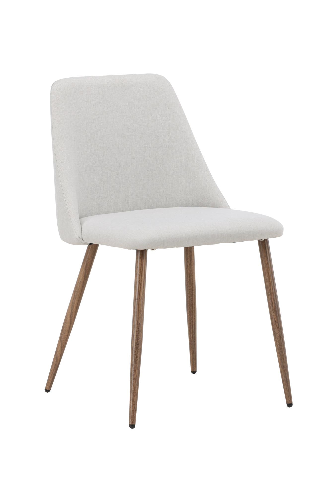 Night Esszimmerstuhl in Beige präsentiert im Onlineshop von KAQTU Design AG. Stuhl ist von Venture Home