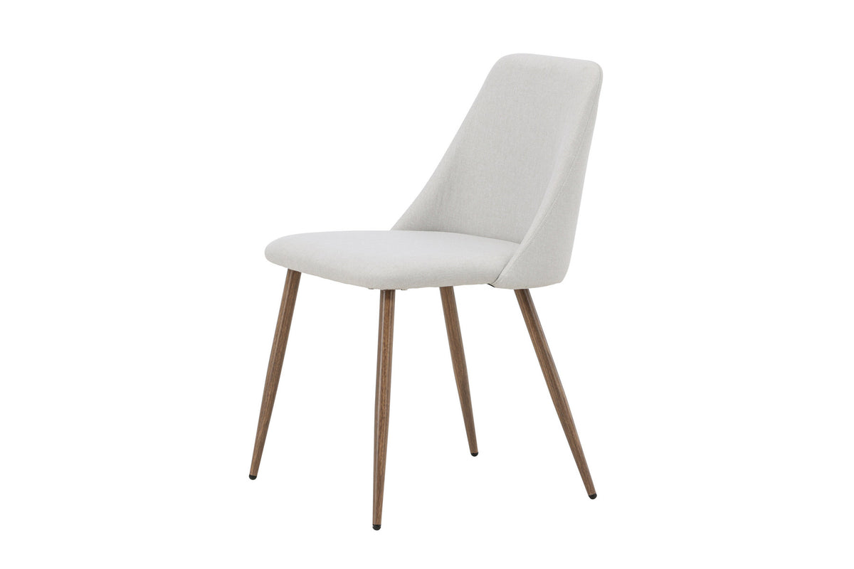 Night Esszimmerstuhl in Beige präsentiert im Onlineshop von KAQTU Design AG. Stuhl ist von Venture Home