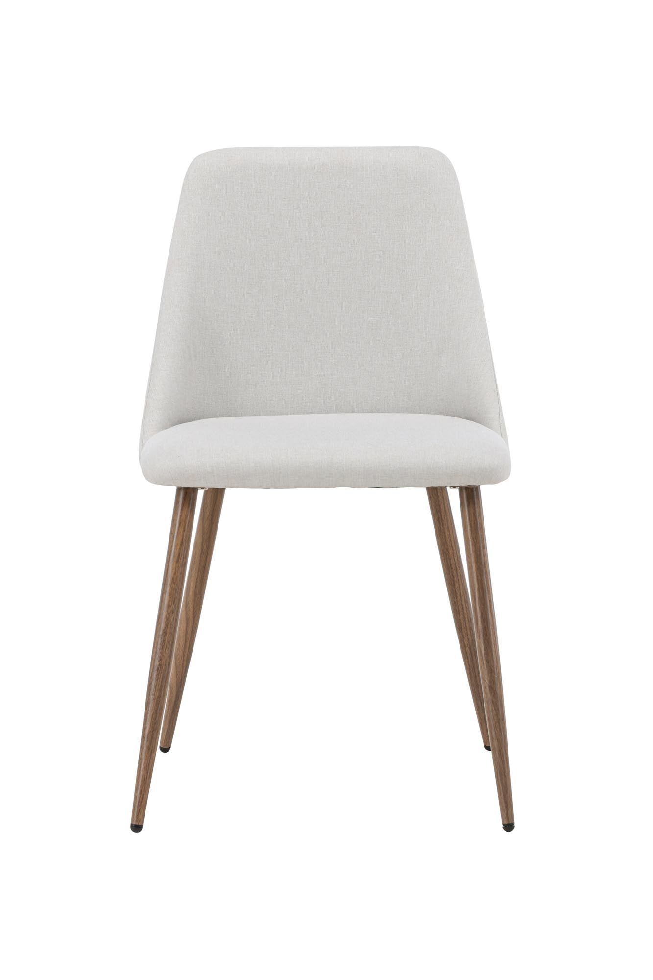 Night Esszimmerstuhl in Beige präsentiert im Onlineshop von KAQTU Design AG. Stuhl ist von Venture Home