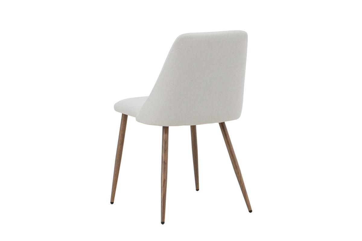 Night Esszimmerstuhl in Beige präsentiert im Onlineshop von KAQTU Design AG. Stuhl ist von Venture Home