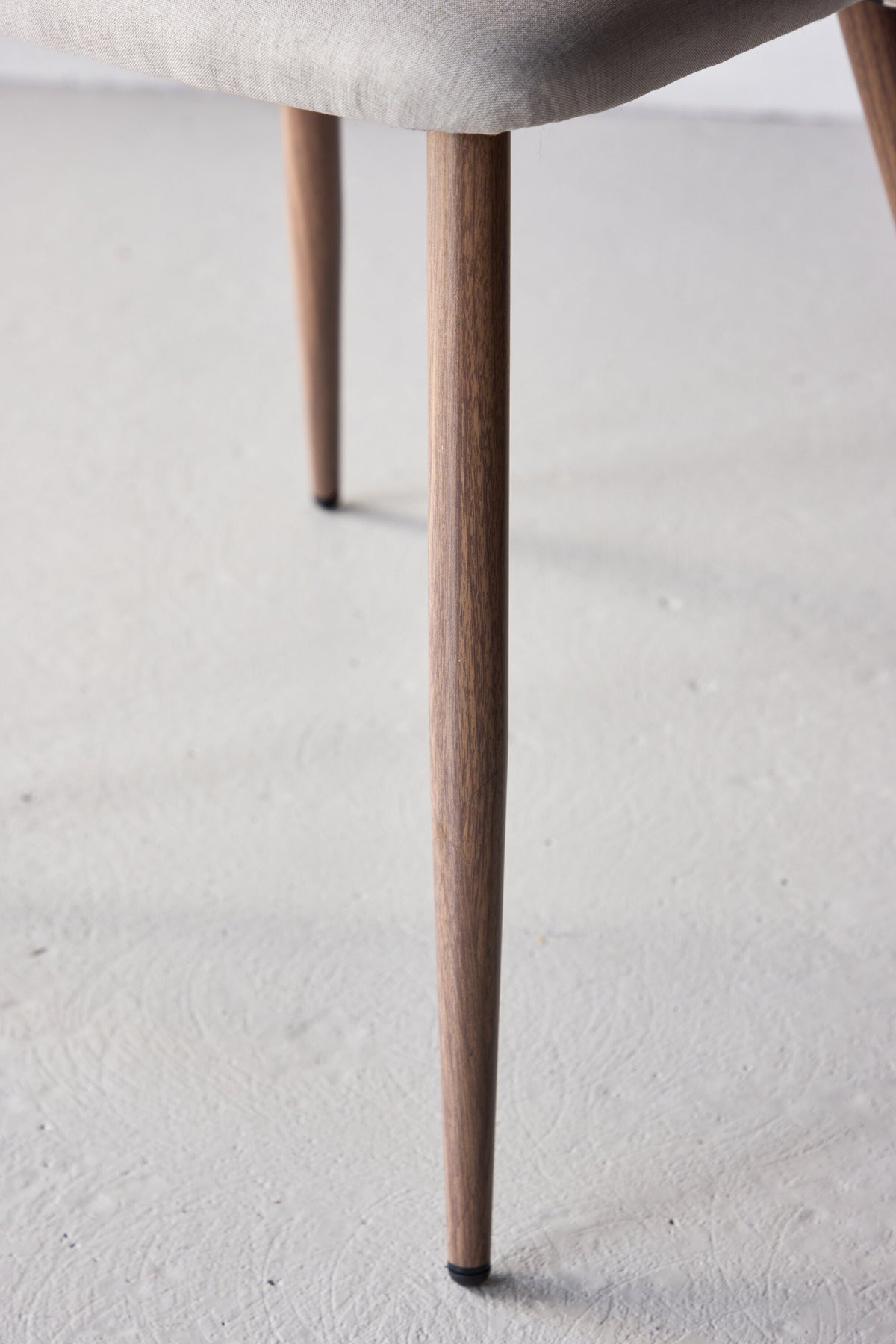 Night Esszimmerstuhl in Beige präsentiert im Onlineshop von KAQTU Design AG. Stuhl ist von Venture Home