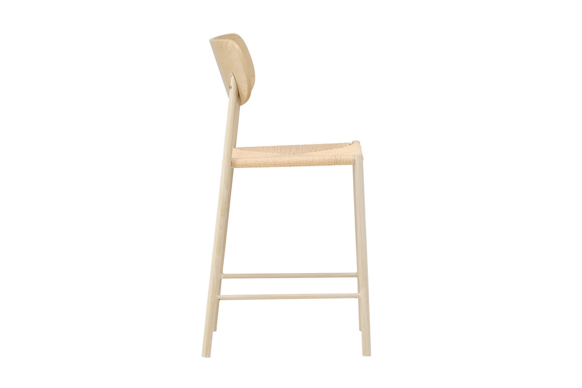Polly Barstuhl in Beige präsentiert im Onlineshop von KAQTU Design AG. Barstuhl ist von Venture Home