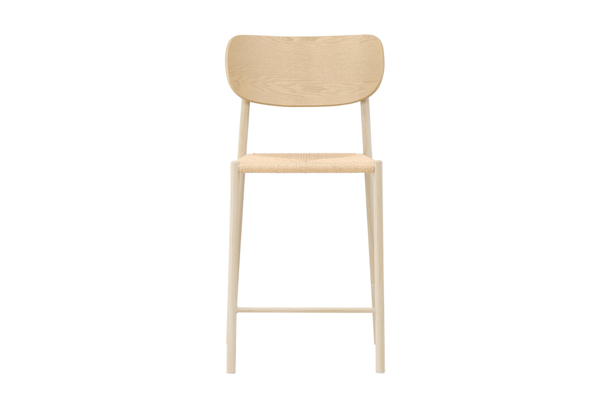 Polly Barstuhl in Beige präsentiert im Onlineshop von KAQTU Design AG. Barstuhl ist von Venture Home