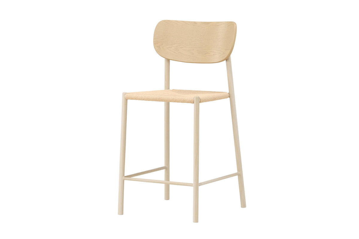 Polly Barstuhl in Beige präsentiert im Onlineshop von KAQTU Design AG. Barstuhl ist von Venture Home