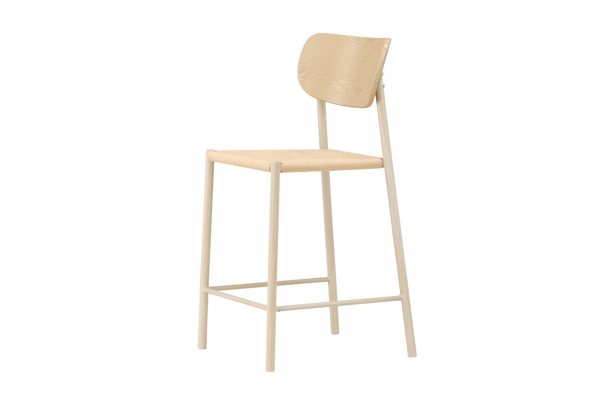 Polly Barstuhl in Beige präsentiert im Onlineshop von KAQTU Design AG. Barstuhl ist von Venture Home