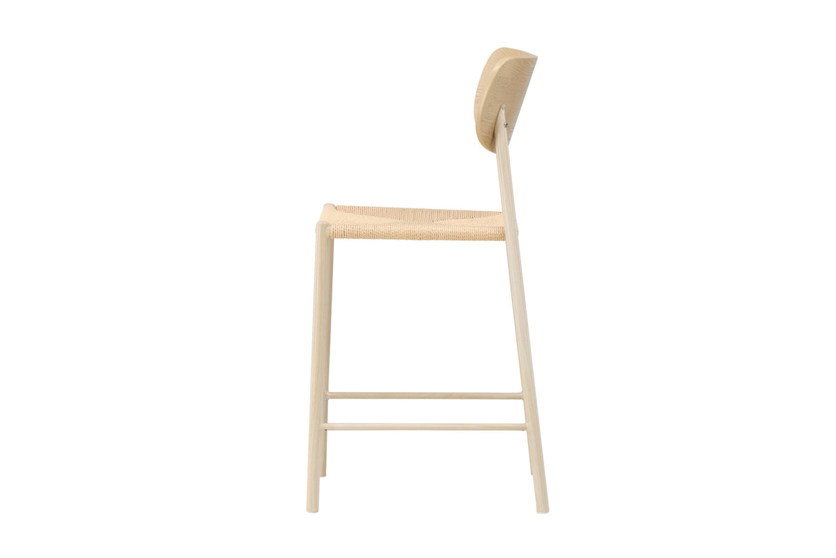Polly Barstuhl in Beige präsentiert im Onlineshop von KAQTU Design AG. Barstuhl ist von Venture Home