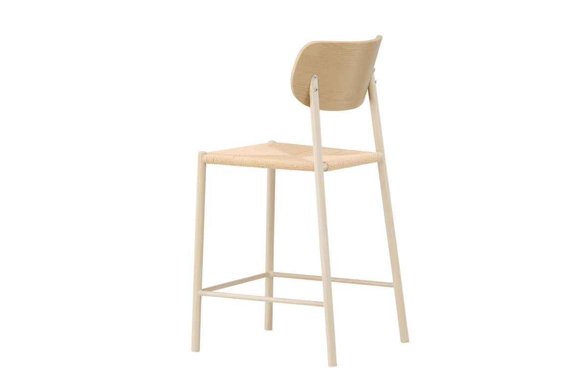 Polly Barstuhl in Beige präsentiert im Onlineshop von KAQTU Design AG. Barstuhl ist von Venture Home