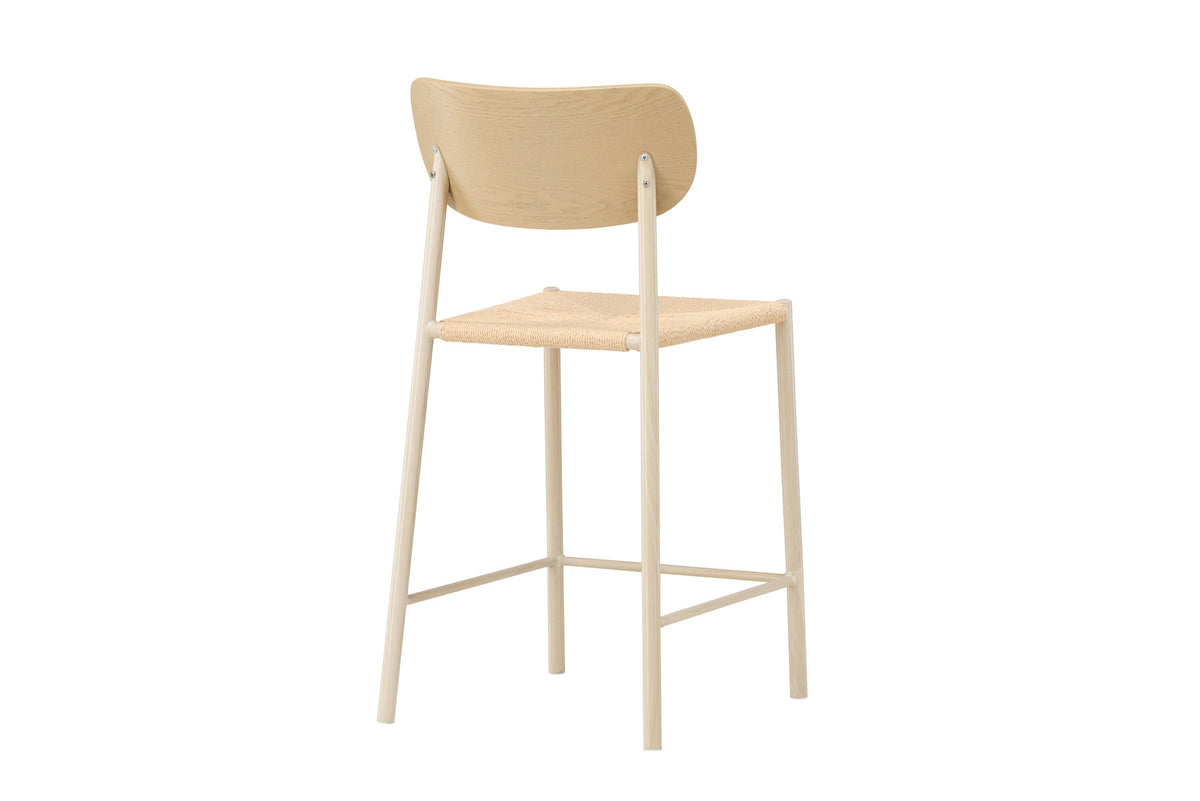 Polly Barstuhl in Beige präsentiert im Onlineshop von KAQTU Design AG. Barstuhl ist von Venture Home