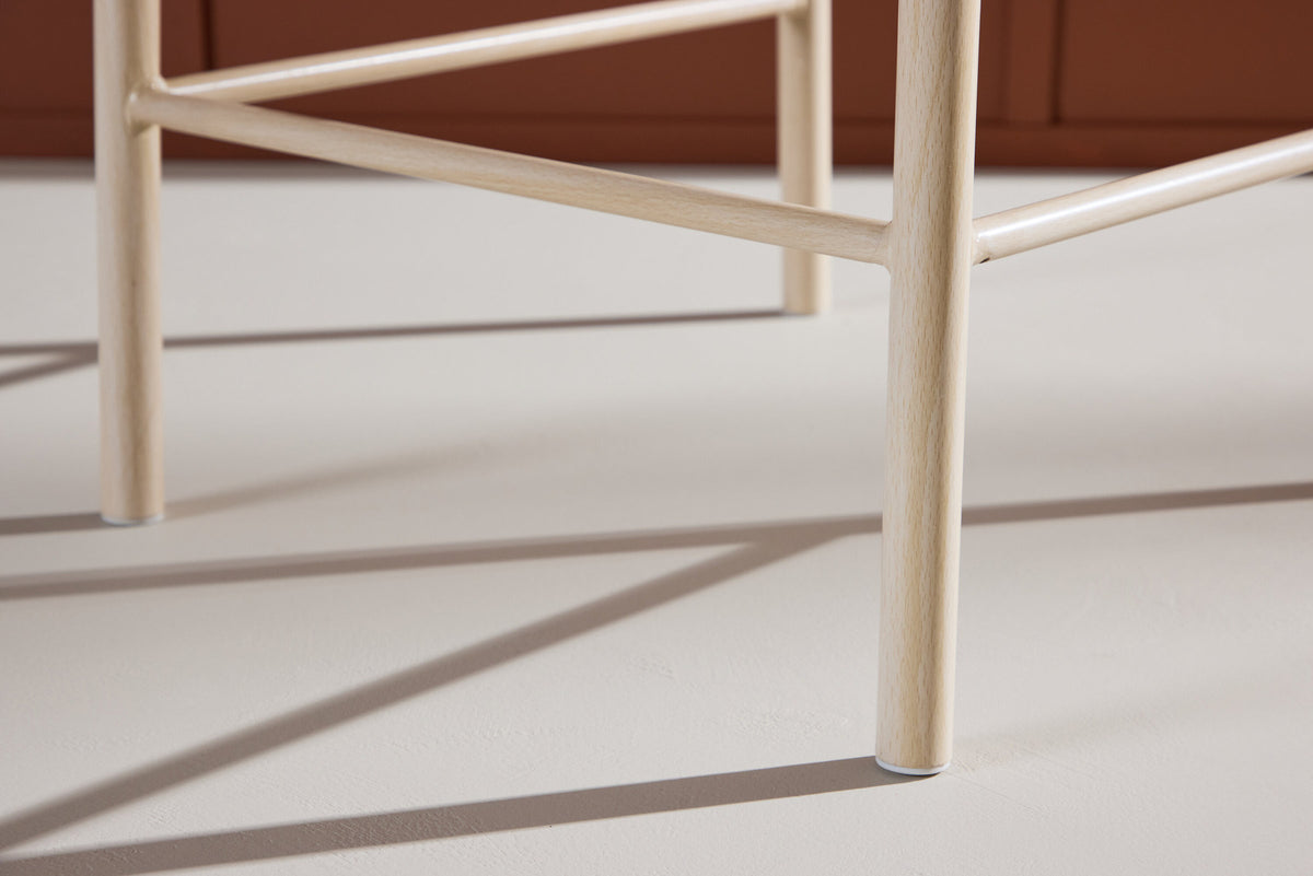 Polly Barstuhl in Beige präsentiert im Onlineshop von KAQTU Design AG. Barstuhl ist von Venture Home