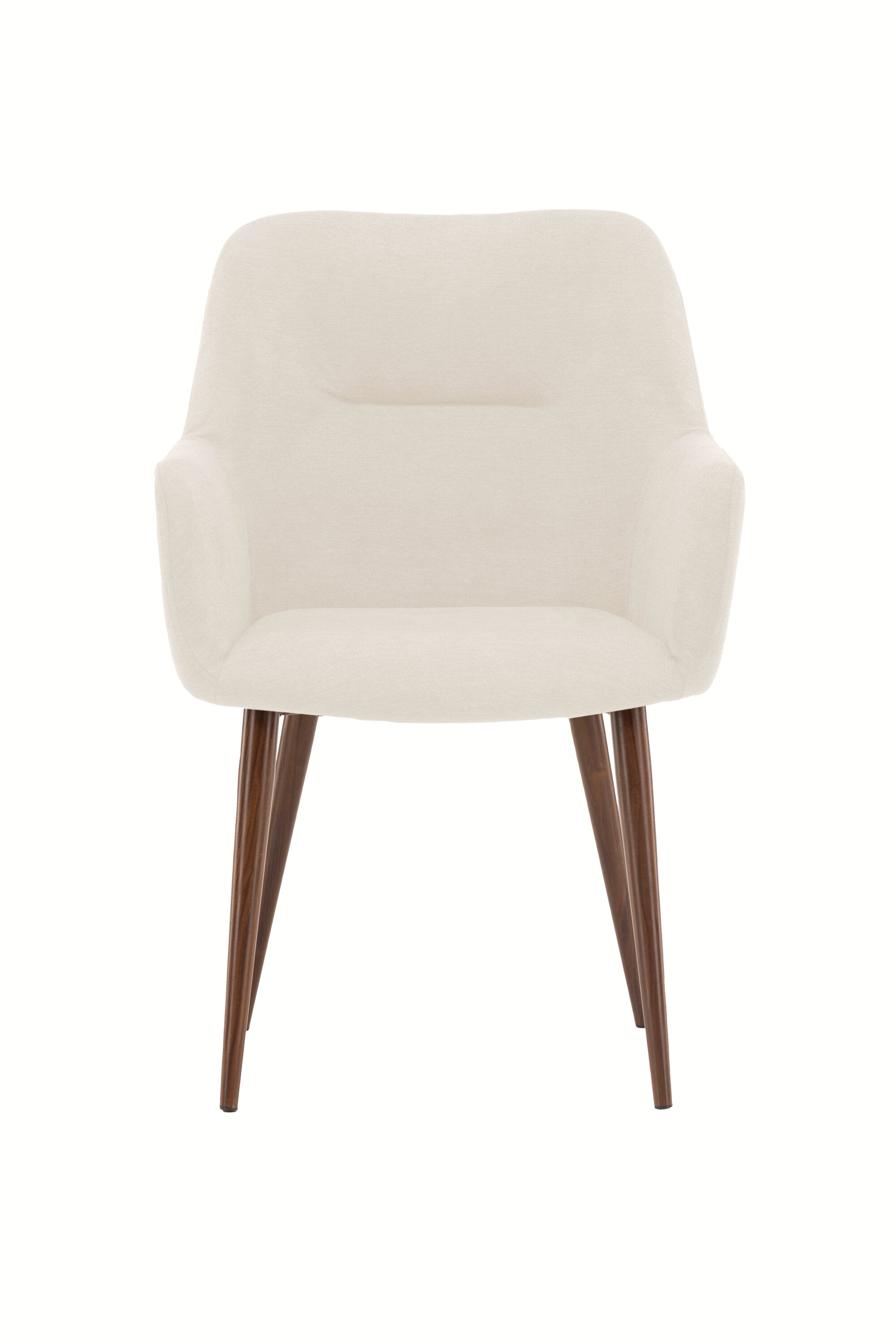 Tomorrow Esszimmerstuhl in Beige präsentiert im Onlineshop von KAQTU Design AG. Stuhl mit Armlehne ist von Venture Home