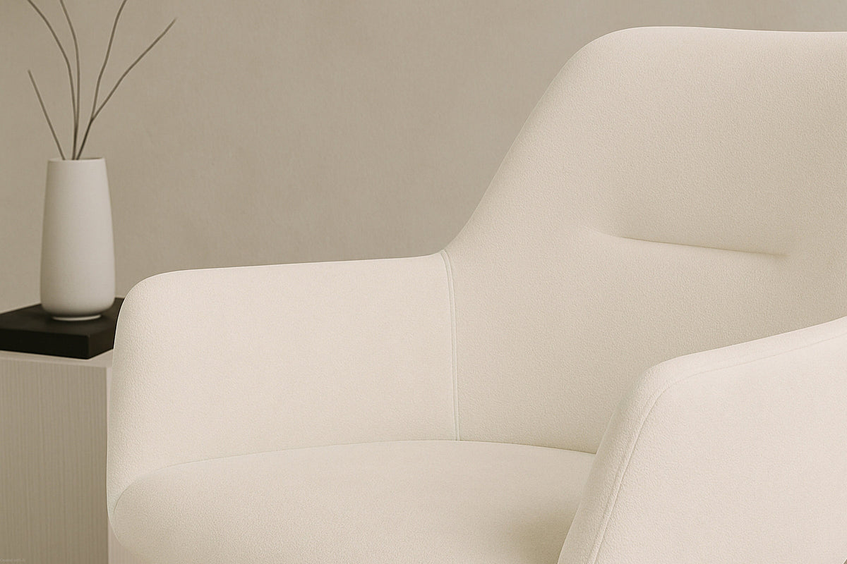 Tomorrow Esszimmerstuhl in Beige präsentiert im Onlineshop von KAQTU Design AG. Stuhl mit Armlehne ist von Venture Home