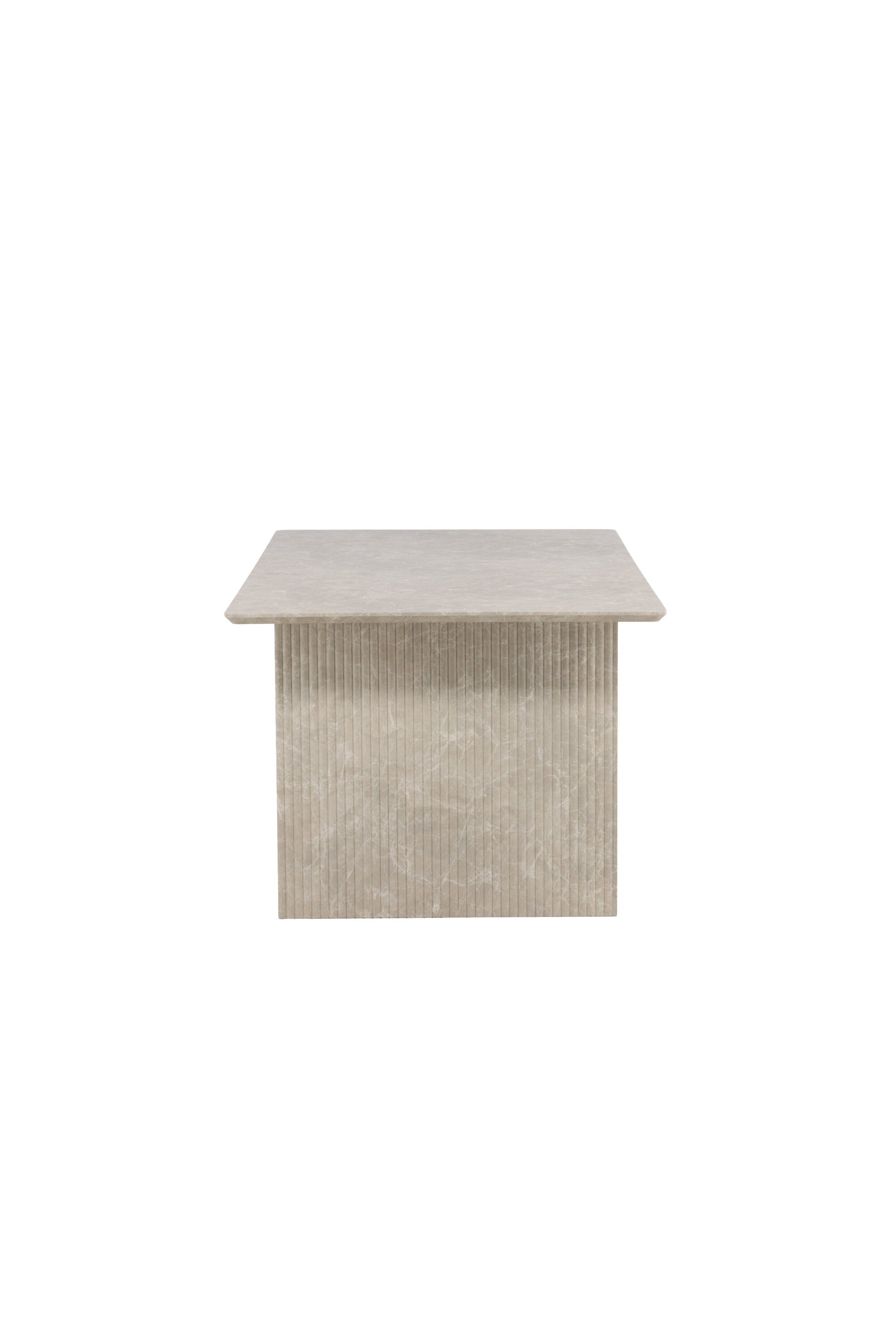 Vail Rechteckiger Esstisch in Beige präsentiert im Onlineshop von KAQTU Design AG. Gartentisch ist von Venture Home