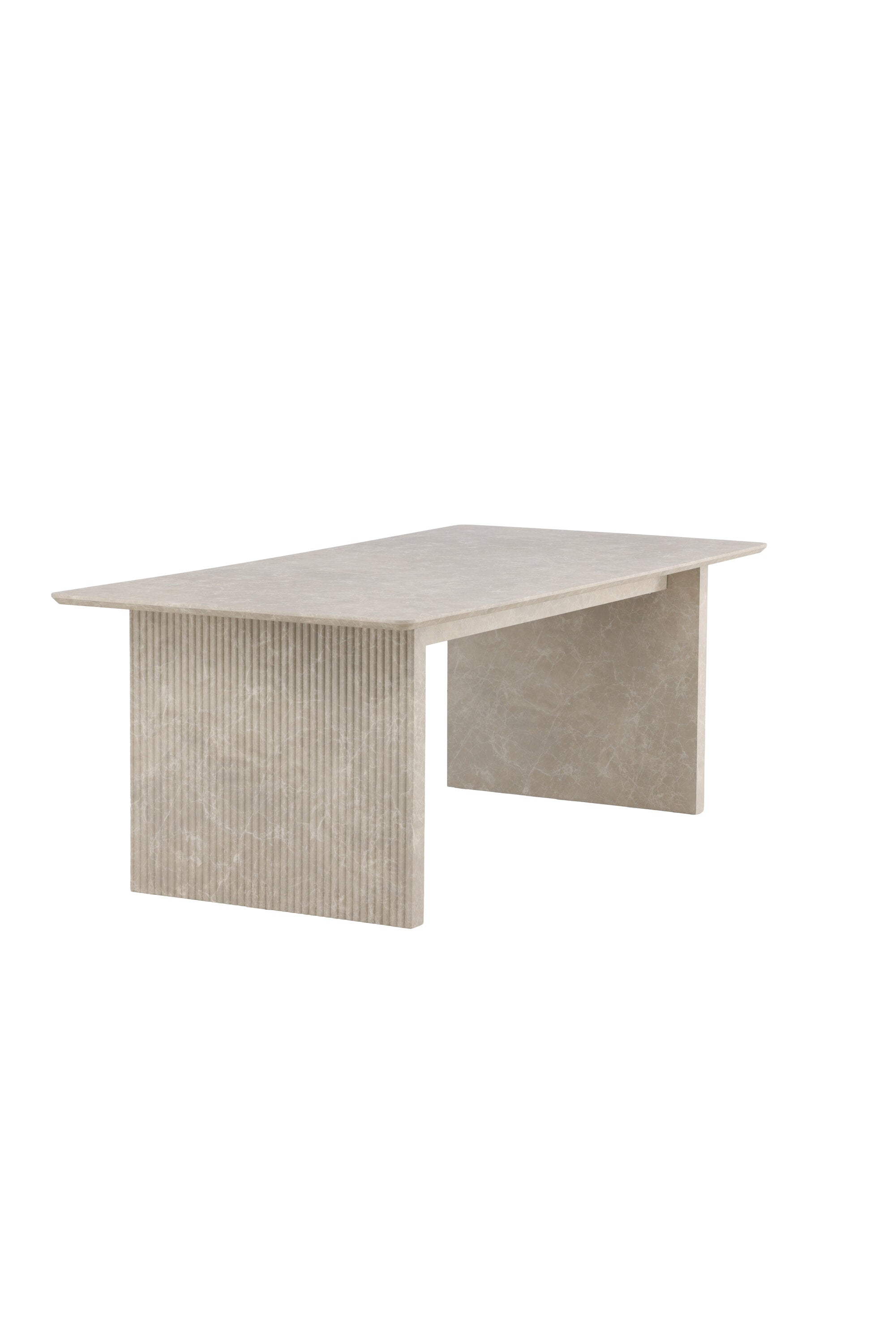 Vail Rechteckiger Esstisch in Beige präsentiert im Onlineshop von KAQTU Design AG. Gartentisch ist von Venture Home