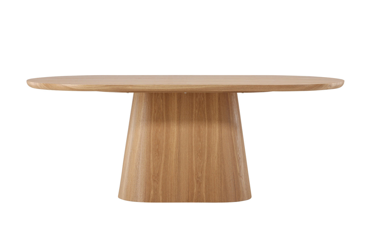 Stjärnö ovaler Esstisch in Nature präsentiert im Onlineshop von KAQTU Design AG. Esstisch ist von Venture Home