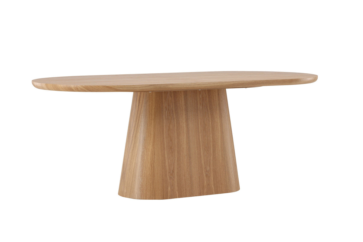Stjärnö ovaler Esstisch in Nature präsentiert im Onlineshop von KAQTU Design AG. Esstisch ist von Venture Home
