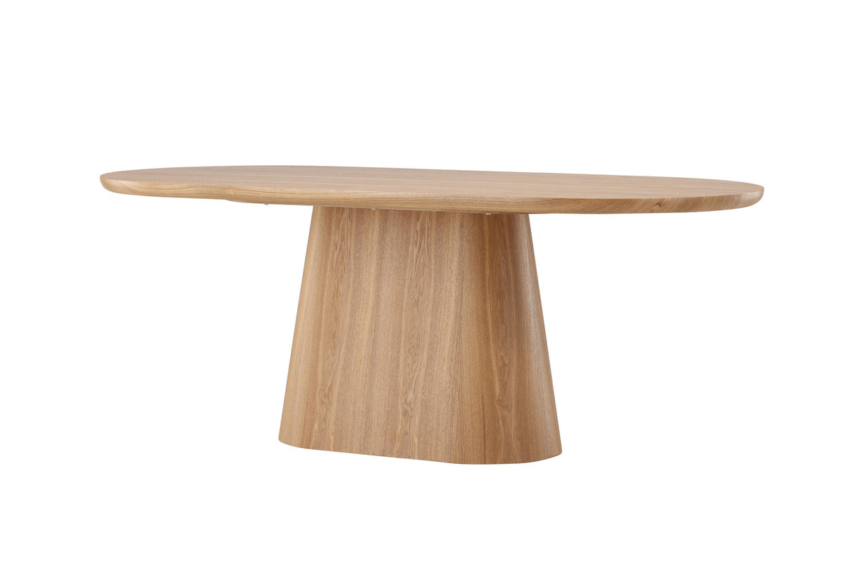 Stjärnö ovaler Esstisch in Nature präsentiert im Onlineshop von KAQTU Design AG. Esstisch ist von Venture Home