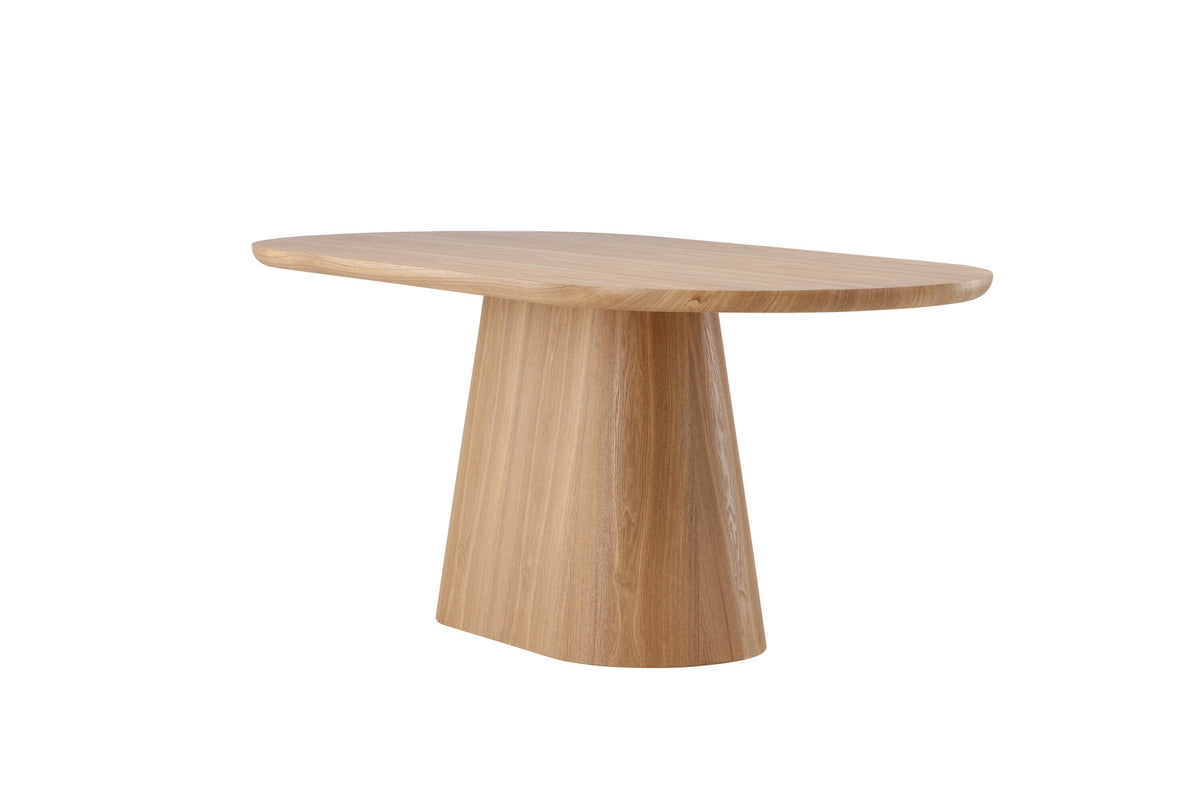 Stjärnö ovaler Esstisch in Nature präsentiert im Onlineshop von KAQTU Design AG. Esstisch ist von Venture Home