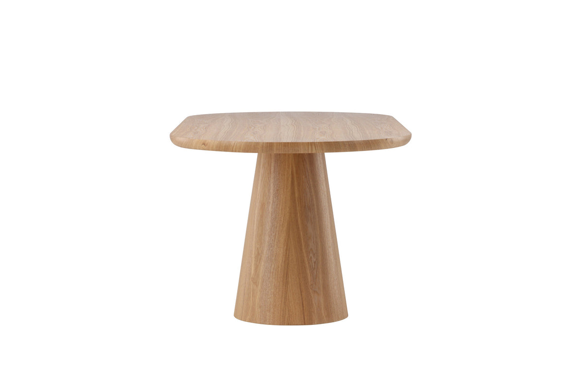 Stjärnö ovaler Esstisch in Nature präsentiert im Onlineshop von KAQTU Design AG. Esstisch ist von Venture Home