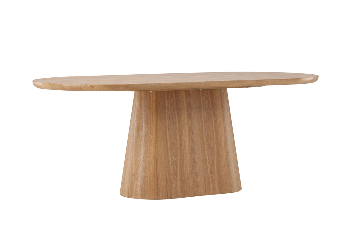 Stjärnö ovaler Esstisch in Nature präsentiert im Onlineshop von KAQTU Design AG. Esstisch ist von Venture Home