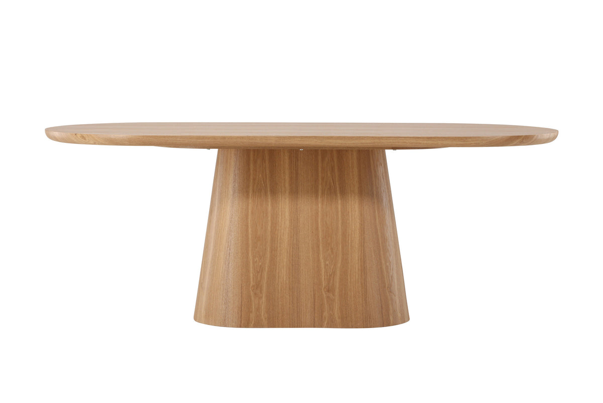 Stjärnö ovaler Esstisch in Nature präsentiert im Onlineshop von KAQTU Design AG. Esstisch ist von Venture Home