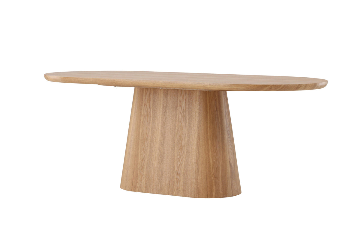 Stjärnö ovaler Esstisch in Nature präsentiert im Onlineshop von KAQTU Design AG. Esstisch ist von Venture Home