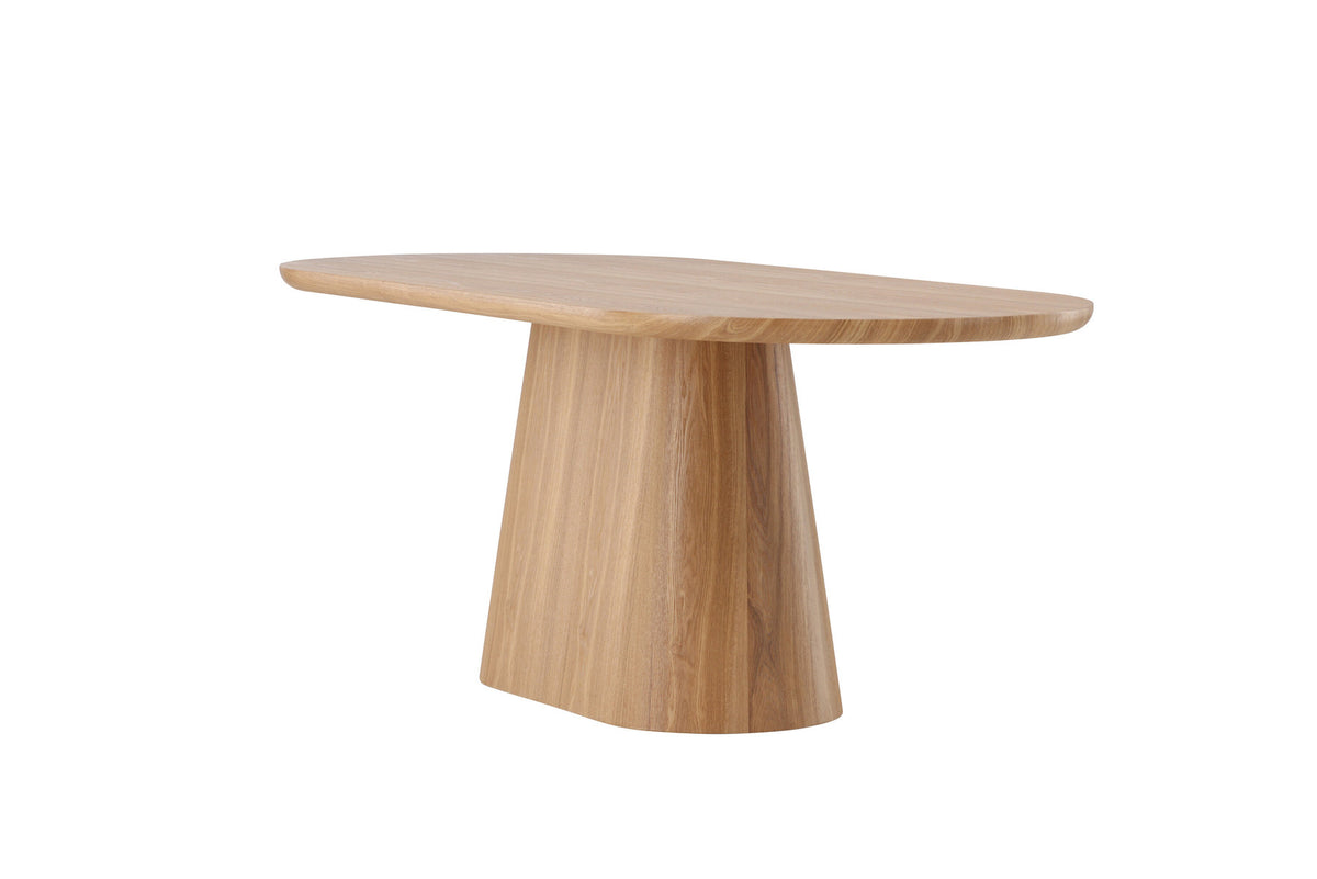 Stjärnö ovaler Esstisch in Nature präsentiert im Onlineshop von KAQTU Design AG. Esstisch ist von Venture Home