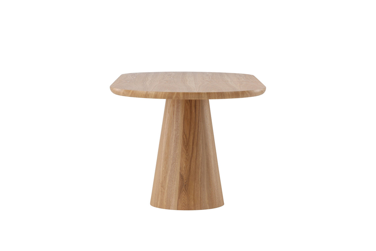Stjärnö ovaler Esstisch in Nature präsentiert im Onlineshop von KAQTU Design AG. Esstisch ist von Venture Home