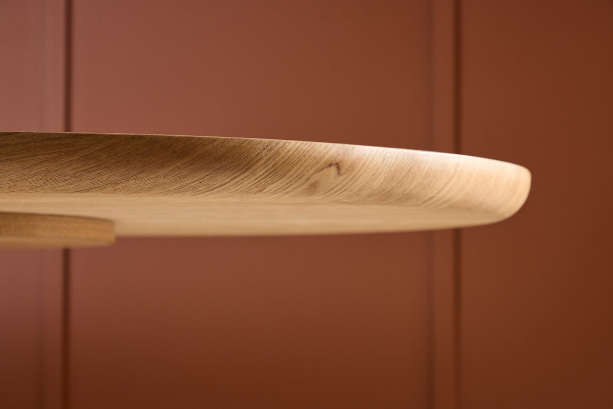 Stjärnö ovaler Esstisch in Nature präsentiert im Onlineshop von KAQTU Design AG. Esstisch ist von Venture Home