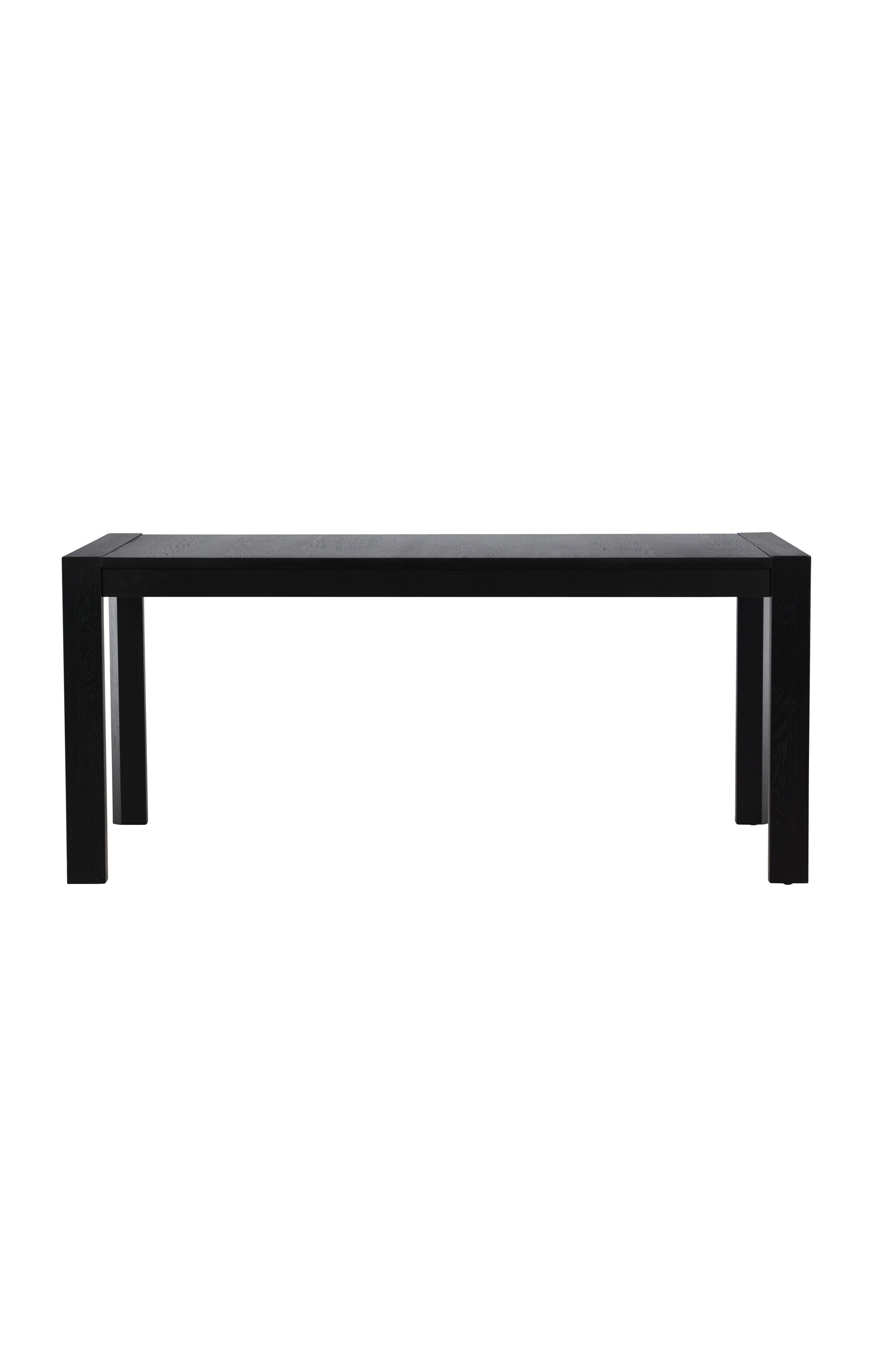 Slider Rechteckiger Esstisch in Schwarz präsentiert im Onlineshop von KAQTU Design AG. Gartentisch ist von Vind