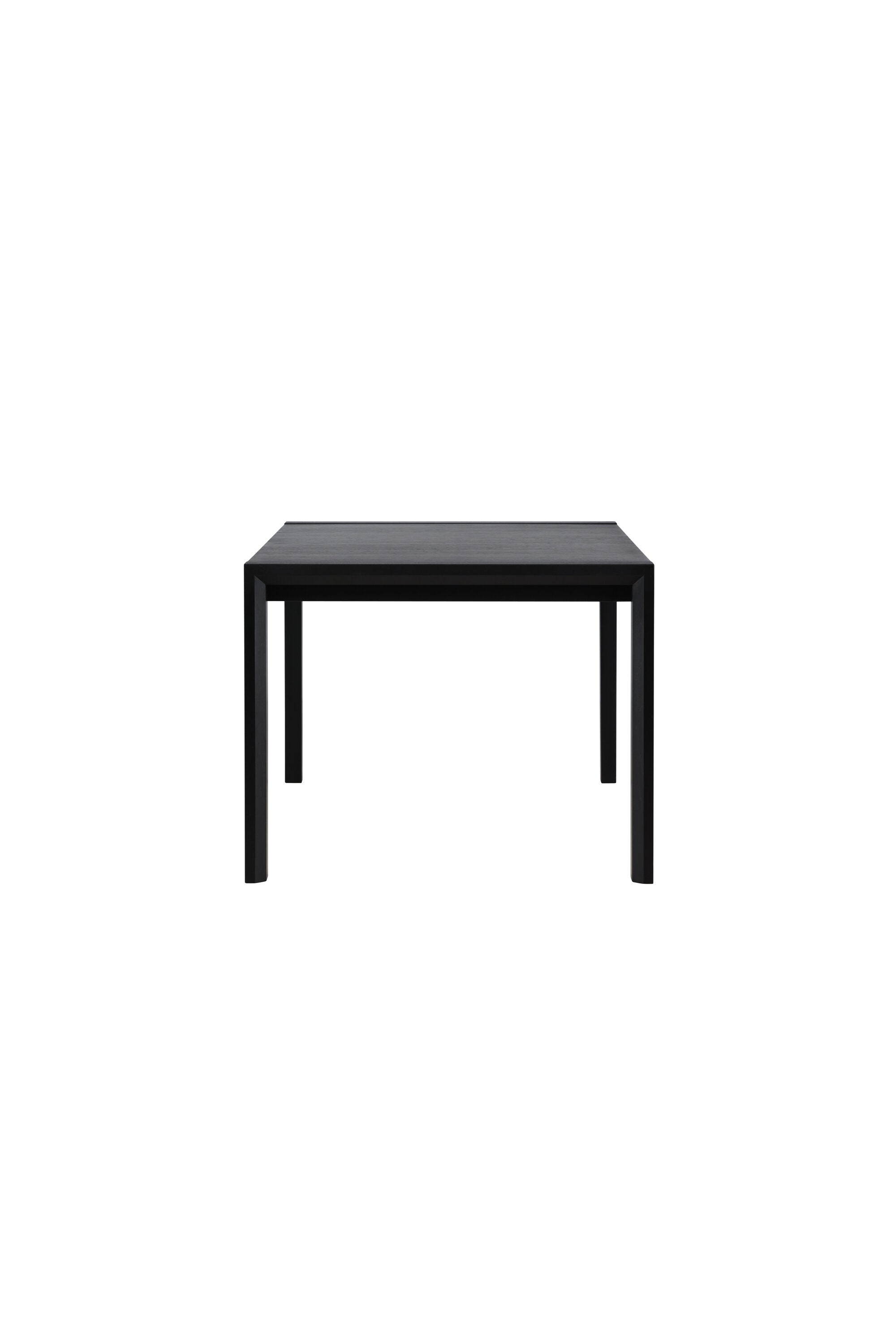 Slider ausziehbarer Tisch in Schwarz präsentiert im Onlineshop von KAQTU Design AG. Esstisch ist von Vind