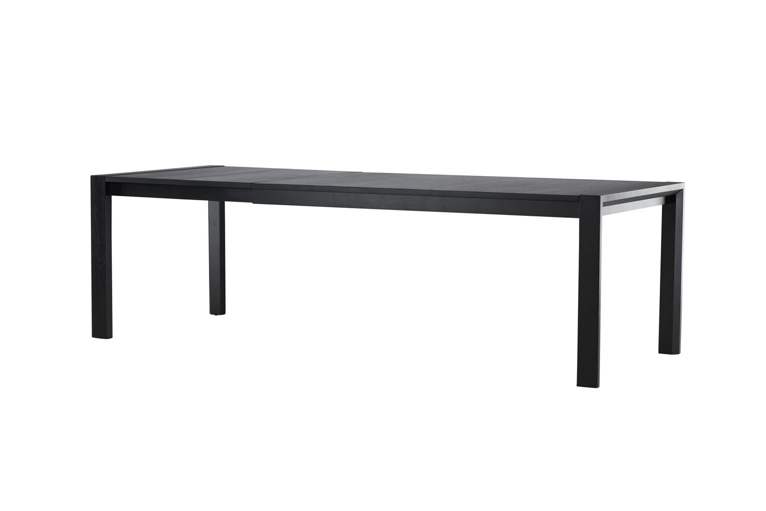Slider Esstisch in Black präsentiert im Onlineshop von KAQTU Design AG. Esstisch ist von Vind