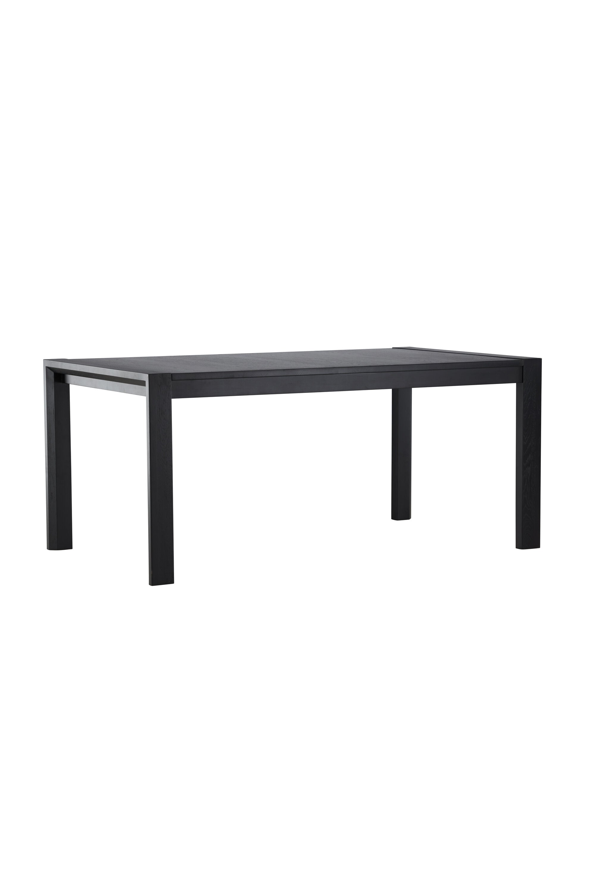 Slider ausziehbarer Tisch in Schwarz präsentiert im Onlineshop von KAQTU Design AG. Esstisch ist von Vind