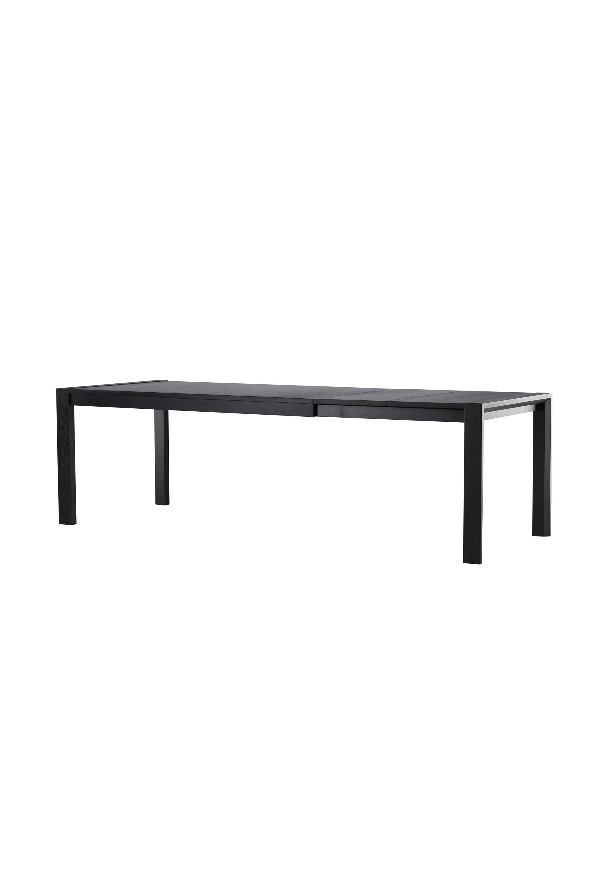 Slider Rechteckiger Esstisch in Schwarz präsentiert im Onlineshop von KAQTU Design AG. Gartentisch ist von Vind