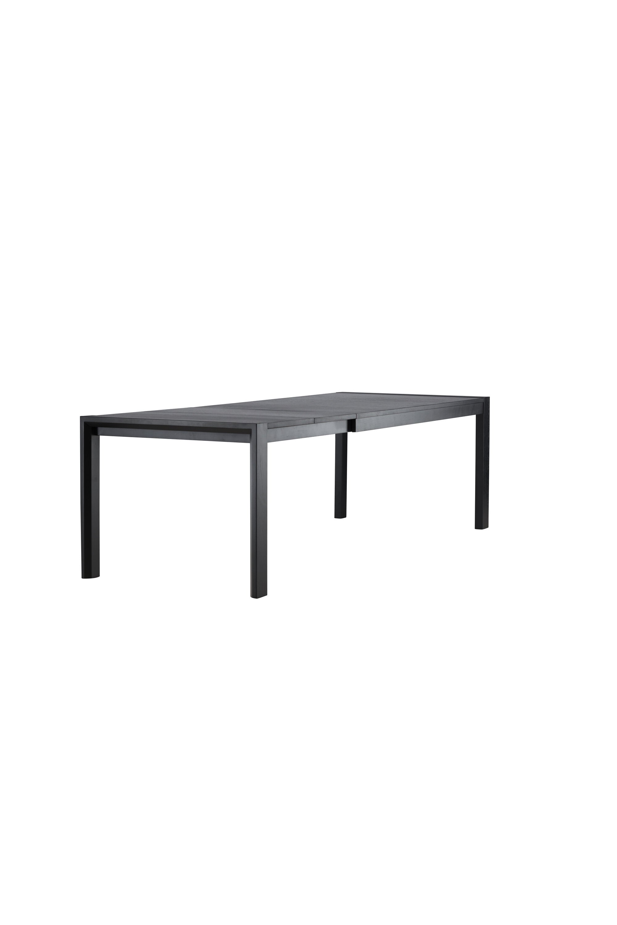 Slider Rechteckiger Esstisch in Schwarz präsentiert im Onlineshop von KAQTU Design AG. Gartentisch ist von Vind