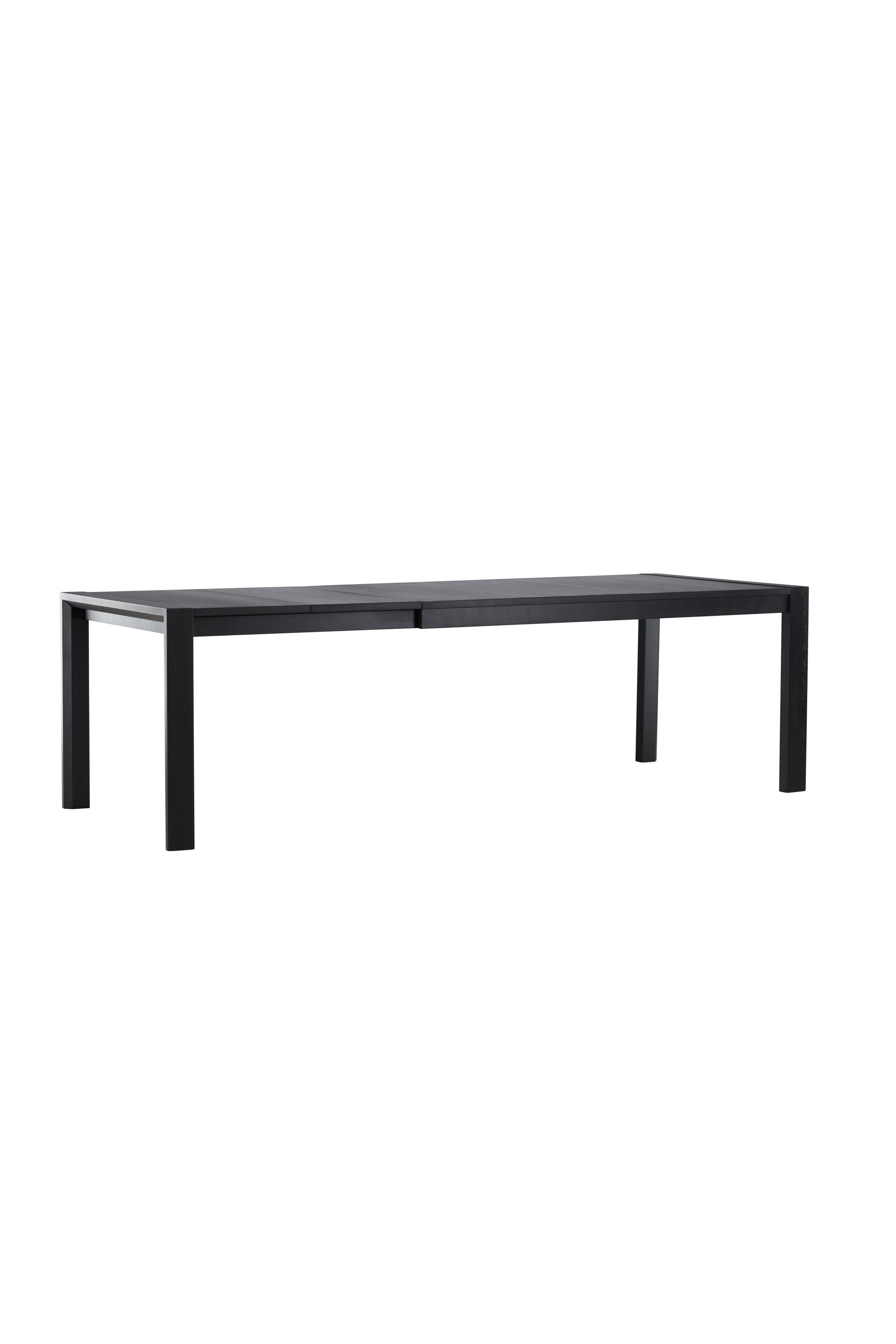 Slider Rechteckiger Esstisch in Schwarz präsentiert im Onlineshop von KAQTU Design AG. Gartentisch ist von Vind