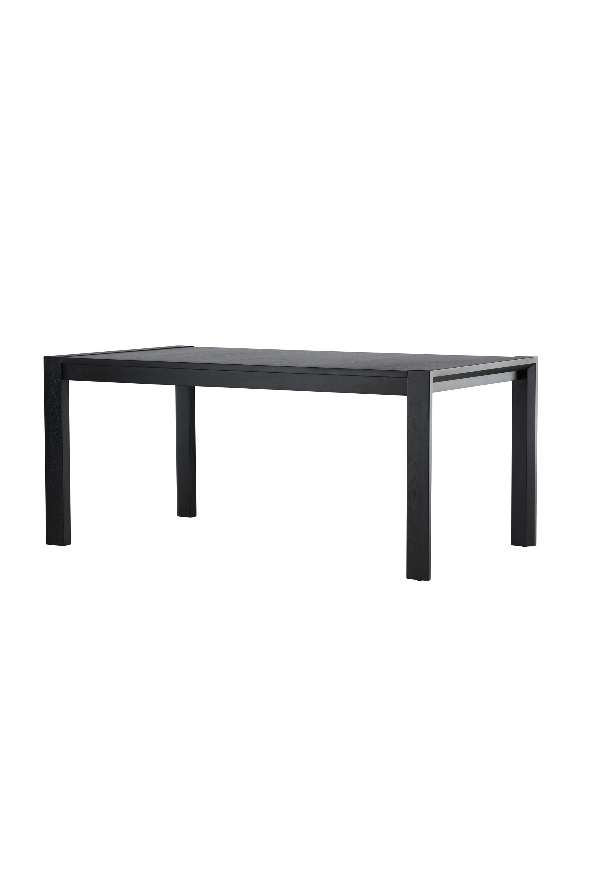 Slider Rechteckiger Esstisch in Schwarz präsentiert im Onlineshop von KAQTU Design AG. Gartentisch ist von Vind