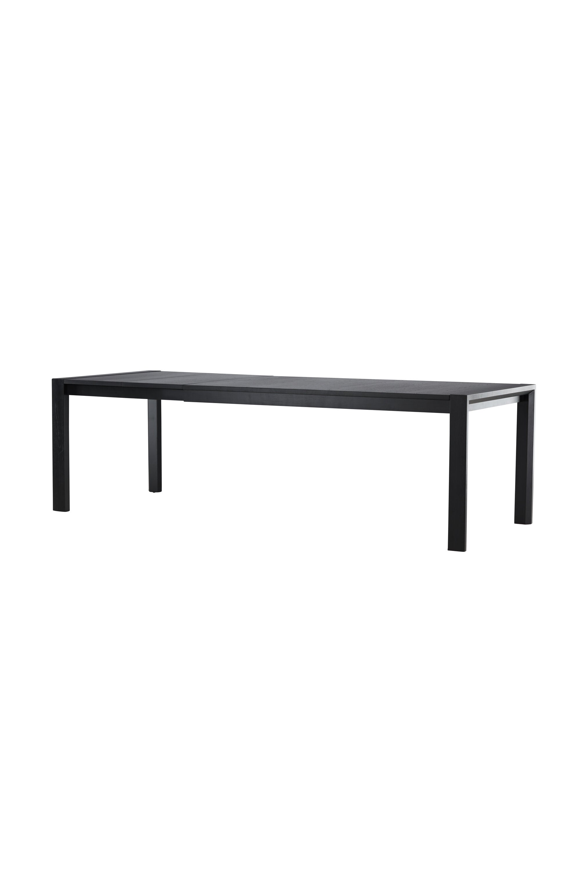 Slider Rechteckiger Esstisch in Schwarz präsentiert im Onlineshop von KAQTU Design AG. Gartentisch ist von Vind