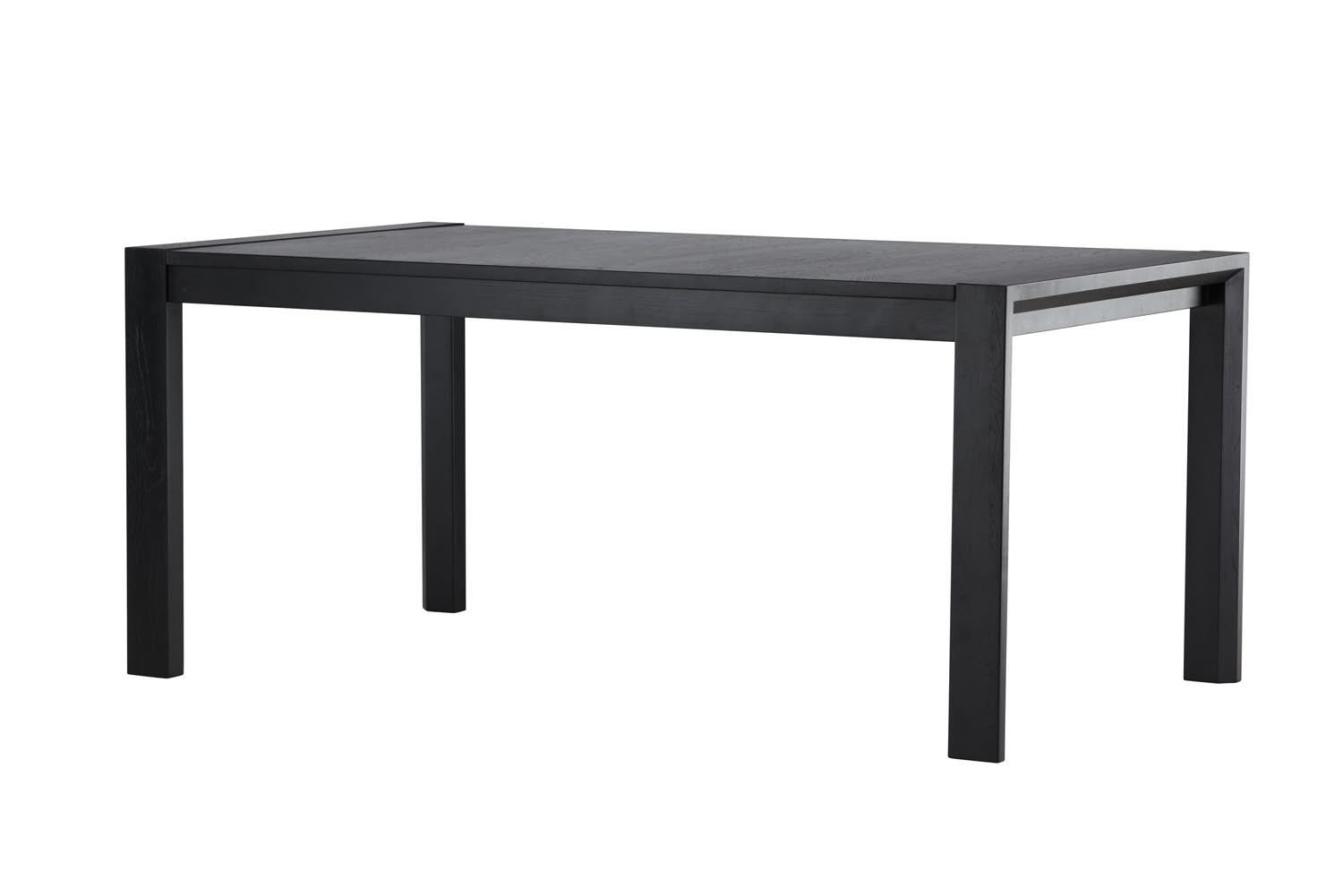 Slider Esstisch in Black präsentiert im Onlineshop von KAQTU Design AG. Esstisch ist von Vind