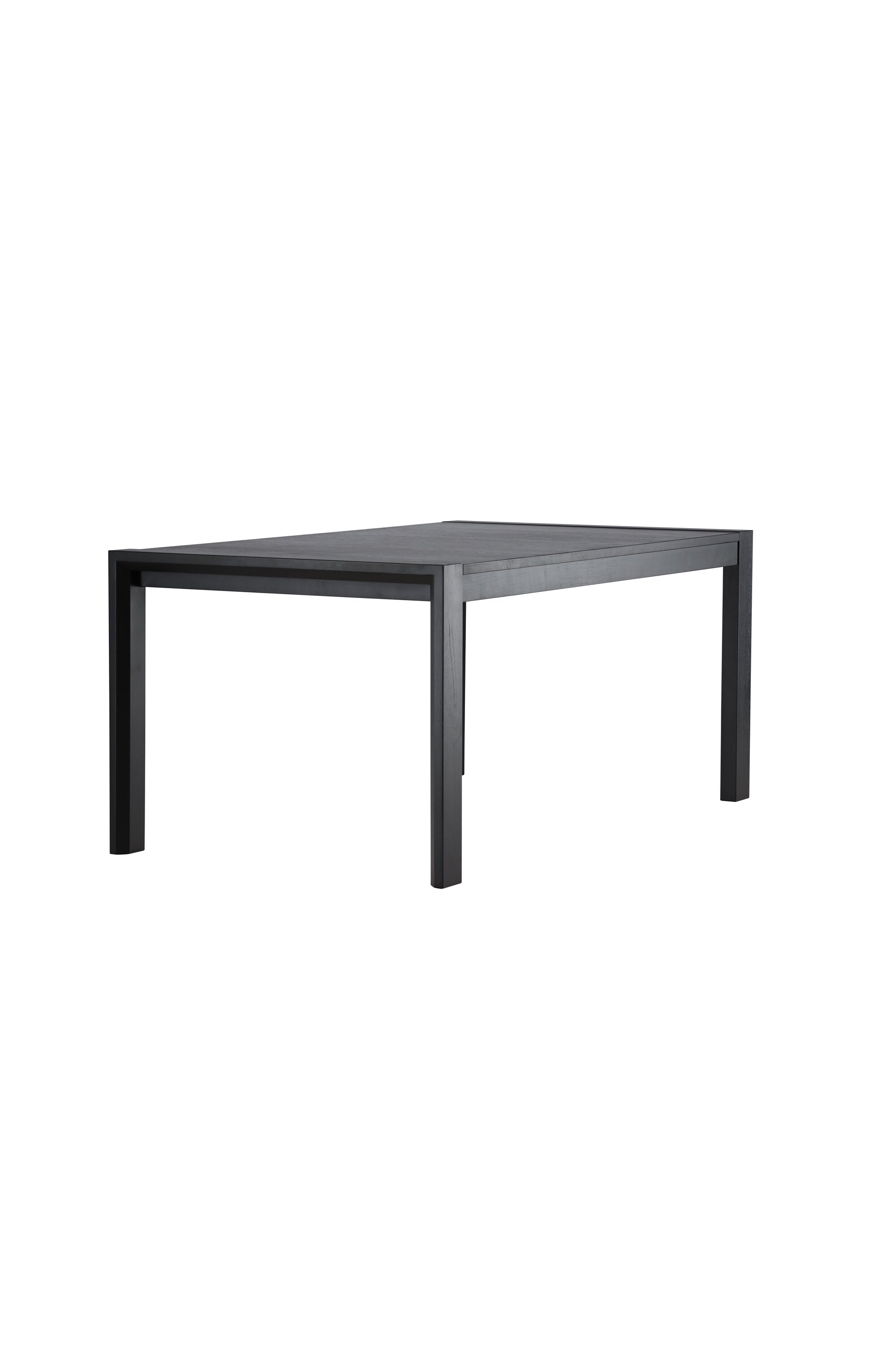 Slider Rechteckiger Esstisch in Schwarz präsentiert im Onlineshop von KAQTU Design AG. Gartentisch ist von Vind