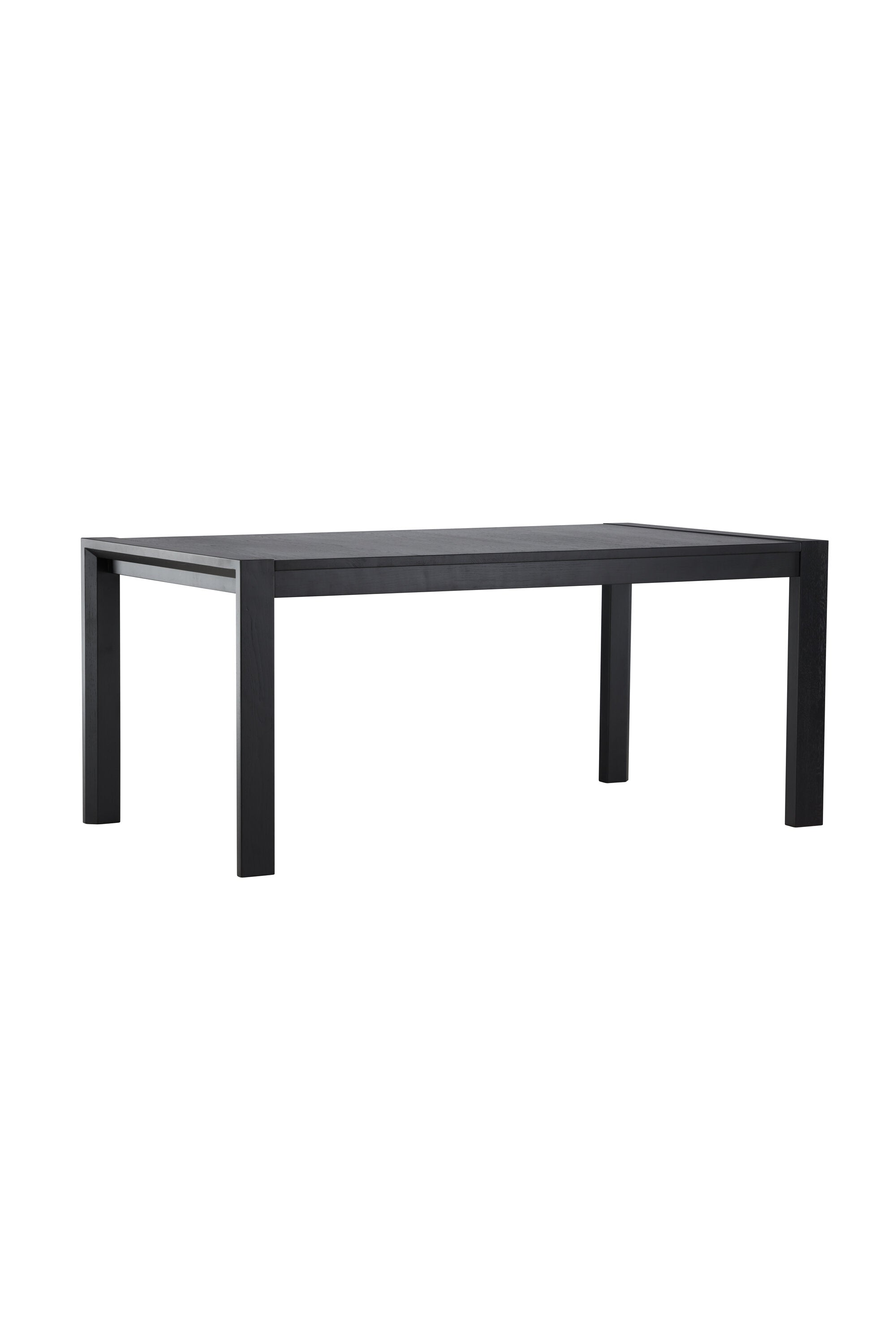 Slider Rechteckiger Esstisch in Schwarz präsentiert im Onlineshop von KAQTU Design AG. Gartentisch ist von Vind