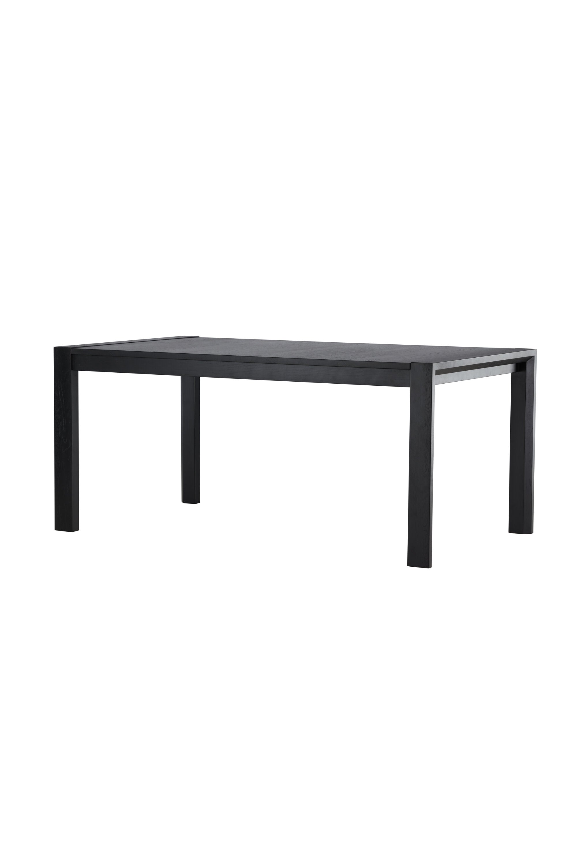 Slider Rechteckiger Esstisch in Schwarz präsentiert im Onlineshop von KAQTU Design AG. Gartentisch ist von Vind