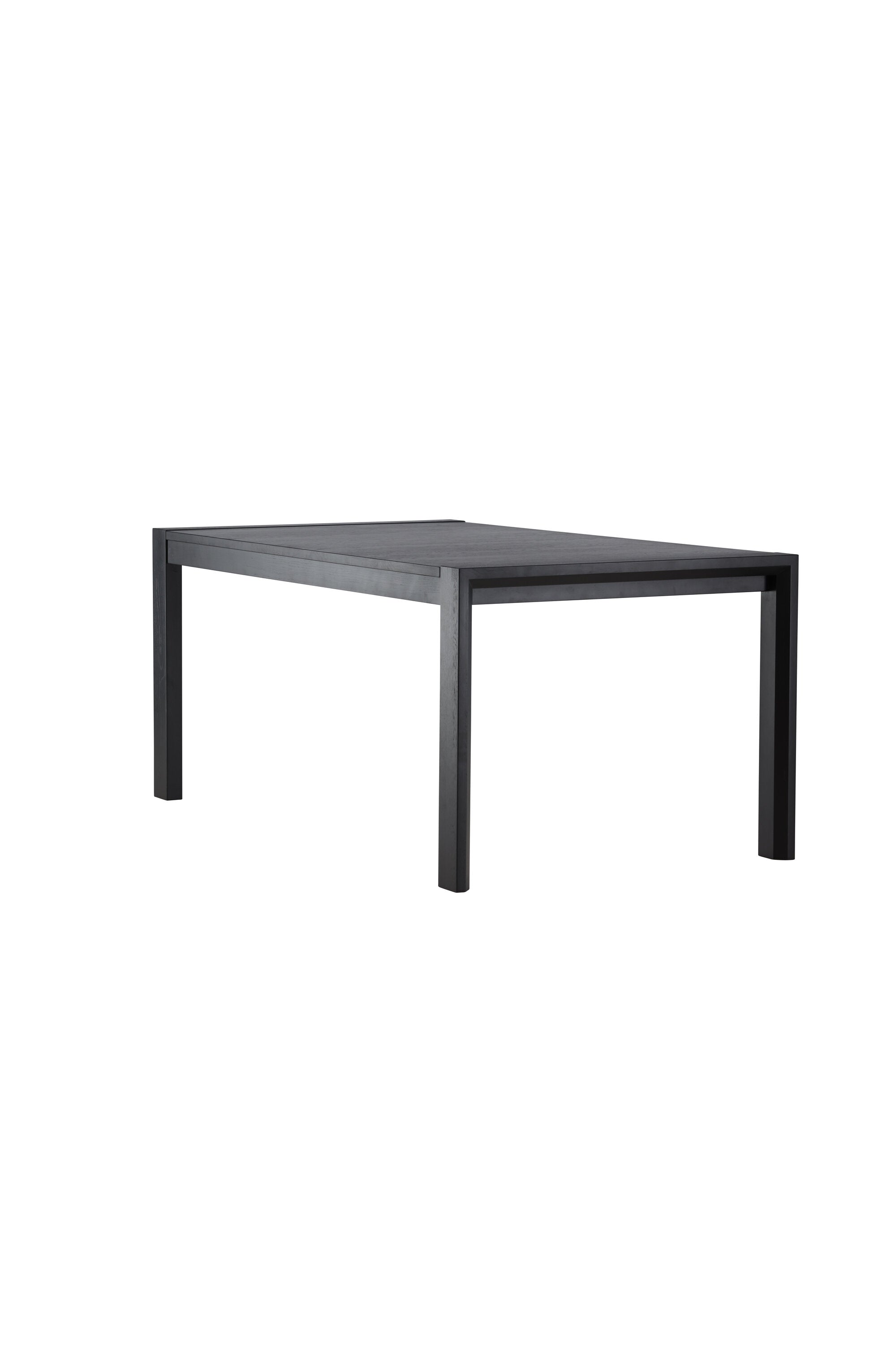 Slider ausziehbarer Tisch in Schwarz präsentiert im Onlineshop von KAQTU Design AG. Esstisch ist von Vind