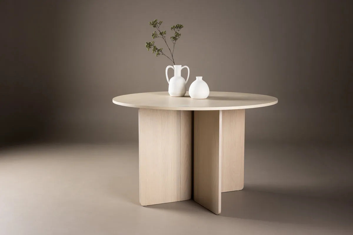 Tyresö Esstisch ø120 von Vind – zeitloses Design für Ihr Esszimmer.